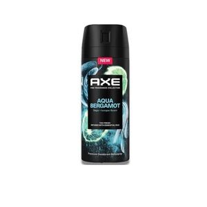 AXE Aqua Bergamot Deodorant Spray - Black